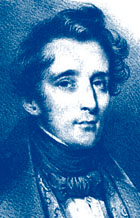 Alphonse de Lamartine portrait