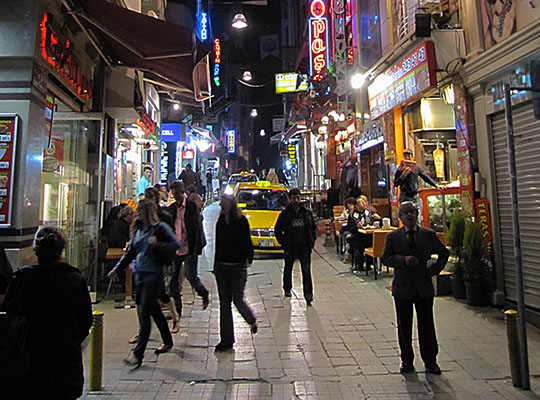 Istikal Caddesi, Galata, Istanbul