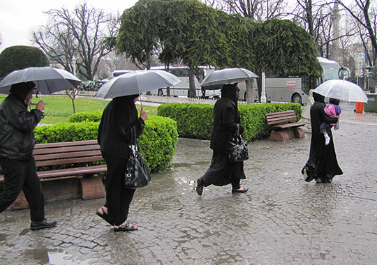 Raindance, Sultanahmet, Istanbul