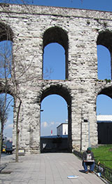Aqueduct of Valens, Istanbul