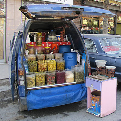 pickle van, Istanbul