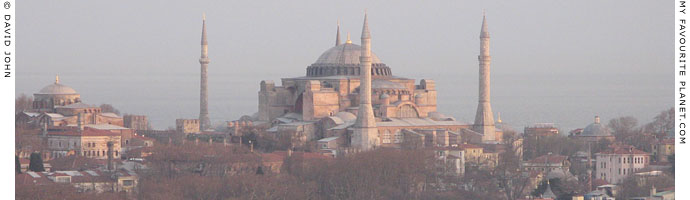 Hagia Sofia, Istanbul at The Cheshire Cat Blog