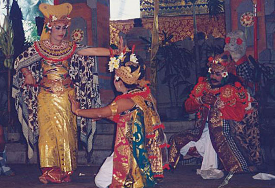 Balinese Barong dance
