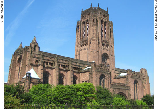 Liverpool Anglican Cathedral at The Cheshire Cat Blog