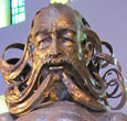 Statue of Abraham in Liverpool Metropolitan Roman Catholic Cathedral at The Cheshire Cat Blog