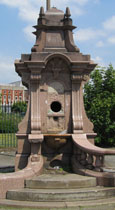 Water fountain, West Derby Road, Liverpool at The Cheshire Cat Blog