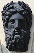 Head of a Greek God, Bear's Paw pub, Edge Hill, Liverpool at The Cheshire Cat Blog