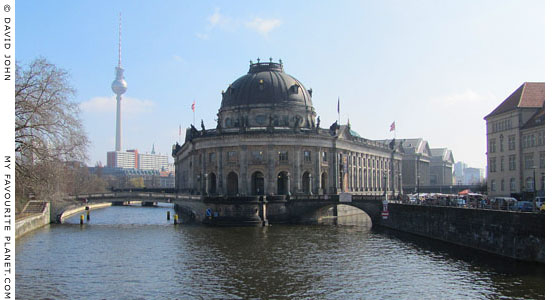 The Bode Museum on the River Spree, Berlin at The Cheshire Cat Blog