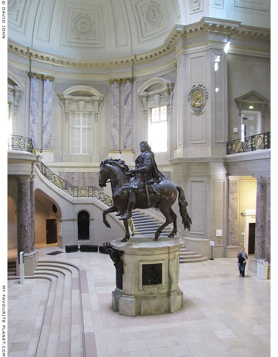 Equestrian statue of Prussian Emperor Friedrich III, Bode Museum, Berlin at The Cheshire Cat Blog