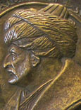 Turkish Sultan Mehmed II Fatih, conquerer of Constantinople, medallion by Constanzo de Ferrara 1481, Bodenmuseum Berlin, at The Cheshire Cat Blog
