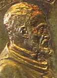 Michelangelo Buonarotti, medallion 1561, Bodenmuseum Berlin, at The Cheshire Cat Blog