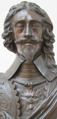 Bronze statue of King Charles I of England after Hubert le Sueur, Paris around 1580 - 1670 London, cast early 18th century, at The Cheshire Cat Blog