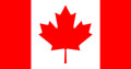 The Canadian flag at The Cheshire Cat Blog