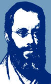 Edward Lear by William Holman Hunt at The Cheshire Cat Blog