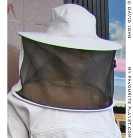 Model apiculturist, Söke, Turkey