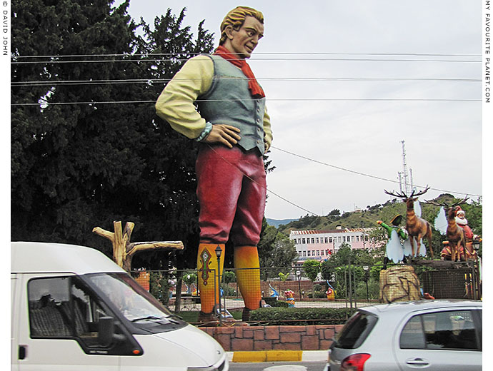 Giant statue of Gulliver in Fairytale Park, Söke, Aydin Province, Turkey at The Cheshire Cat Blog