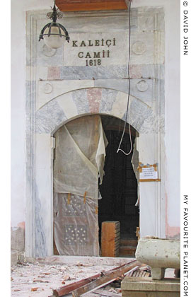 The Kaleiçi Camii mosque in Kusadasi, Turkey