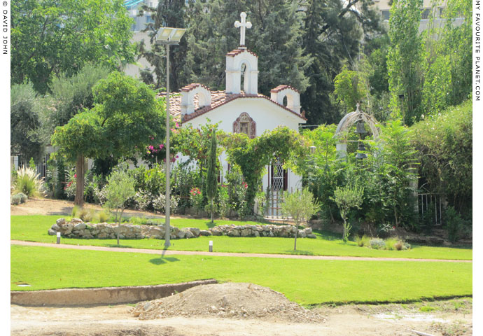 Agios Nikolaos church, Rigillis Street, Athens, Greece at The Cheshire Cat Blog