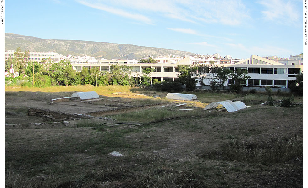 The site of the Lyceum, Athens in May 2011 at The Cheshire Cat Blog