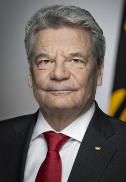 German President Joachim Gauck at The Cheshire Cat Blog