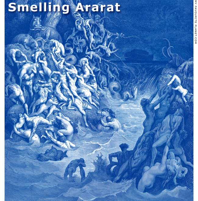 Smelling Ararat at The Mysterious Edwin Drood's Column