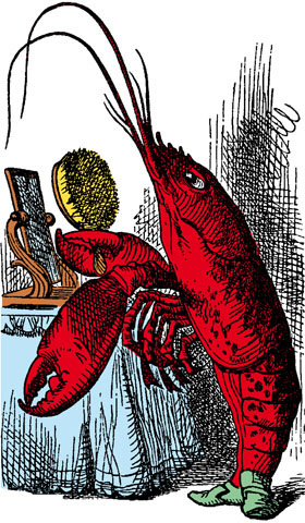 Lobster Quadrille at The Mysterious Edwin Drood's Column