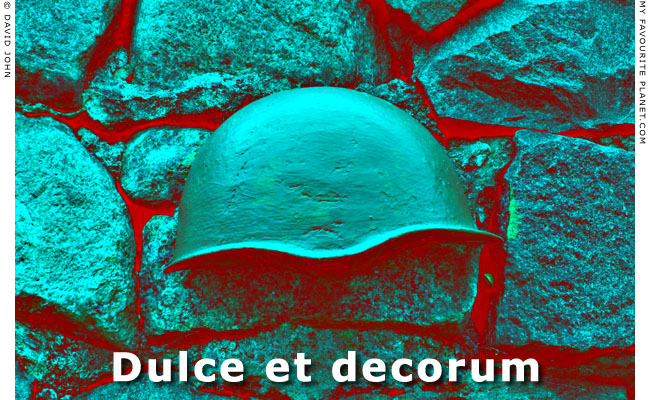 Dulce et decorum at the Mysterious Edwin Drood's Column