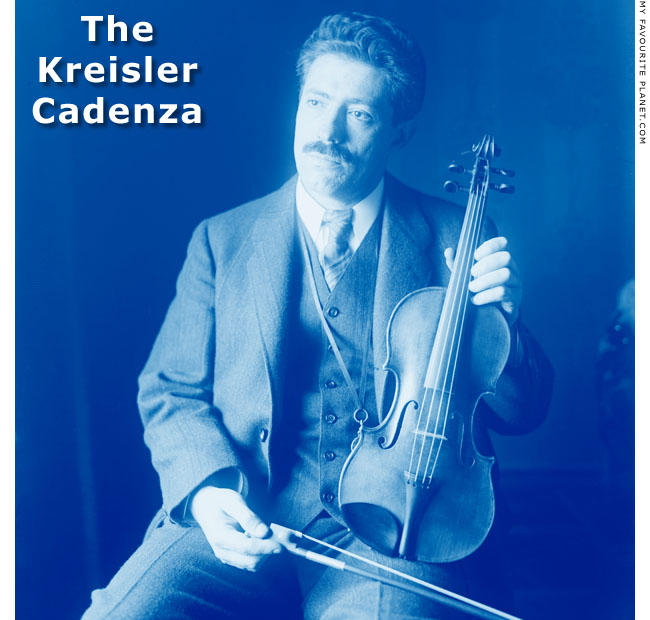 The Kreisler Cadenza at the Mysterious Edwin Drood's Column