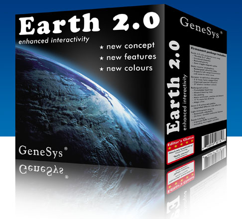 Earth 2.0 - straight from the box