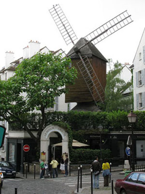 Le Moulin de la Galette, Montmartre, Paris at My Favourite Planet
