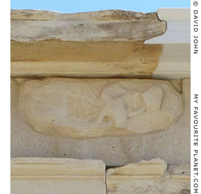 Fragment of the north frieze of the Temple of Athena Nike at My Favourite Planet