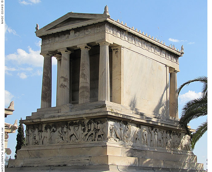 Heinrich Schliemann's grave, Athens, Greece at My Favourite Planet