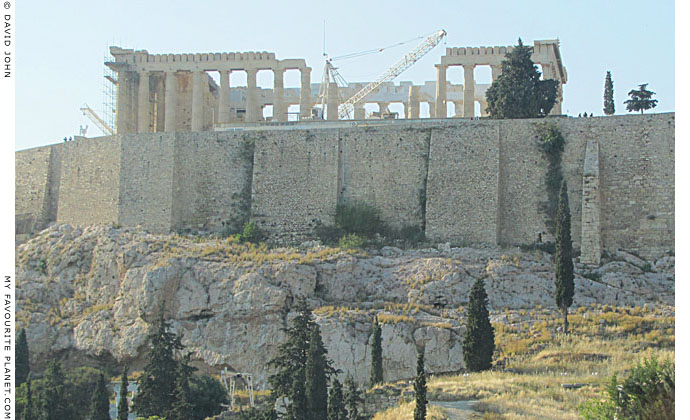 The South Slope of the Acropolis, Athens, Greece at My Favourite Planet