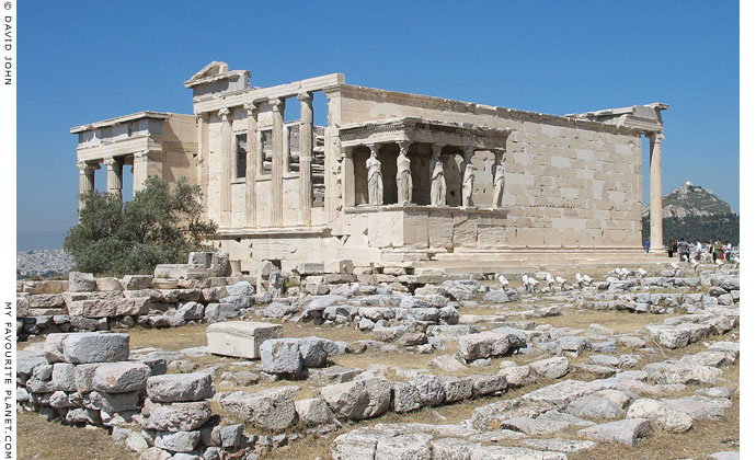 Die Akropolis in Athen