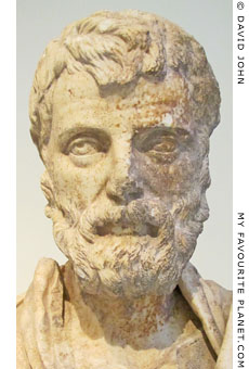 Portrait bust of Herodes Atticus