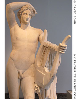 Statue of Apollo Lykeios at My Favourite Planet