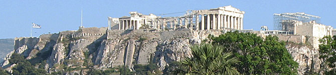 The Acropolis, Athens, Greece at My Favourite Planet