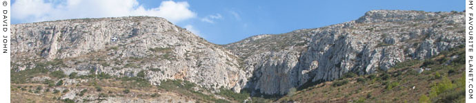 Mount Hymettus, Athens, Attica, Greece at My Favourite Planet