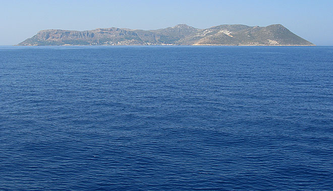 Kastellorizo island, Greece from the Turkish resort of Kas at My Favourite Planet