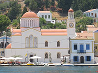 Agios Georgios Tou Pigadiou church, Kastellorizo, Greece at My Favourite Planet