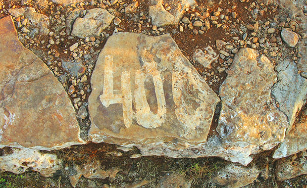 Step number 400 up the cliff above Kastellorizo, Greece at My Favourite Planet