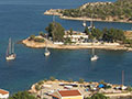 Mandraki harbour, Kastellorizo island, Greece at My Favourite Planet