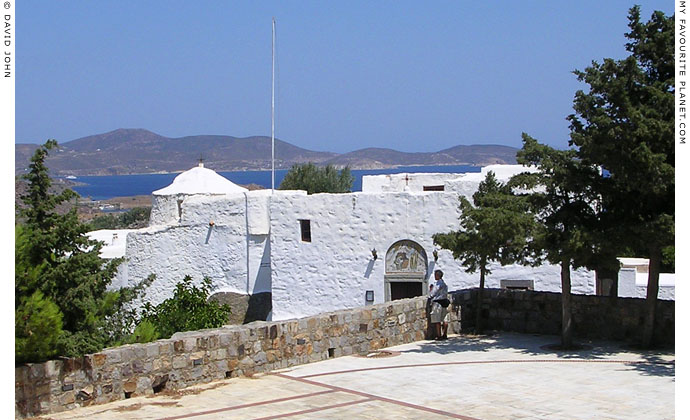 The Monastery of the Apocalypse, Patmos island, Greece at My Favourite Planet