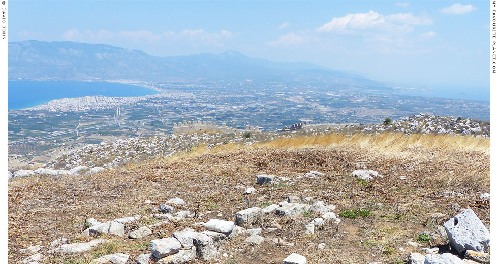 The Isthmus at Corinth, Greece at My Favourite Planet