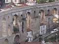 The Kamares aqueduct, Kavala, Macedonia, Greece at My Favourite Planet
