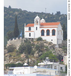 Prophet Ilias Church, Kavala, Macedonia, Greece at My Favourite Planet