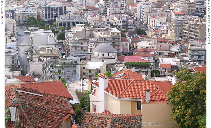 Downtown Kavala, Macedonia, Greece at My Favourite Planet