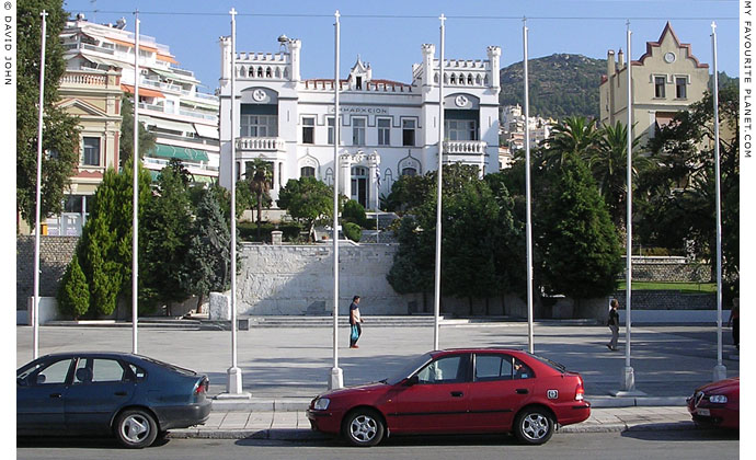 The town hall of Kavala, Macedonia, Greece at My Favourite Planet