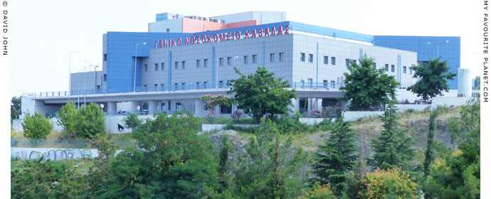 The new Kavala General Hospital, Kavala, Macedonia, Greece at My Favourite Planet