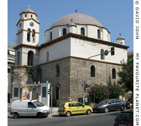 Church of Saint Nicholas, Kavala, Macedonia, Greece at My Favourite Planet